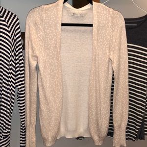 Old navy Polka dotted cardigan
